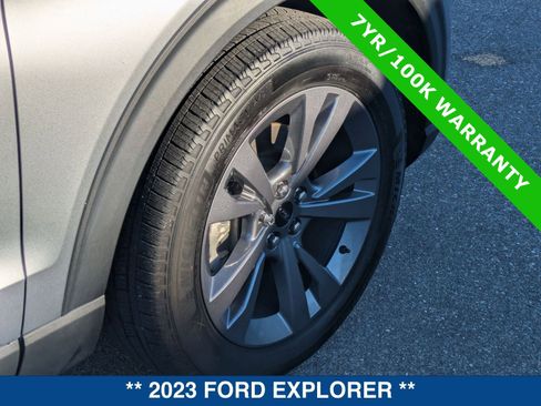 Certified 2023 Ford Explorer XLT w/ Equipment Group 202A image 12