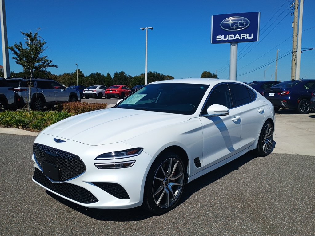 Used 2025 Genesis G70 2.5T AWD/4WD image 1