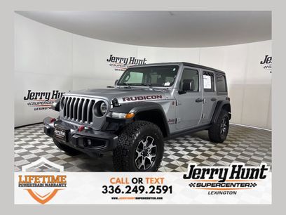 Used 2021 Jeep Wrangler Unlimited Rubicon w/ Cold Weather Group