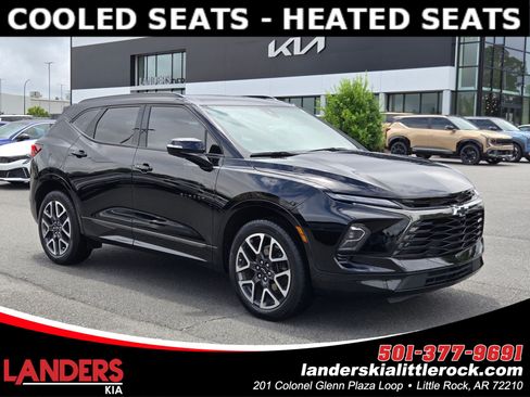Used 2024 Chevrolet Blazer RS w/ Driver Confidence II Package FWD image 1
