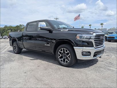 Used 2025 RAM 1500 Laramie w/ Advanced Safety Group II