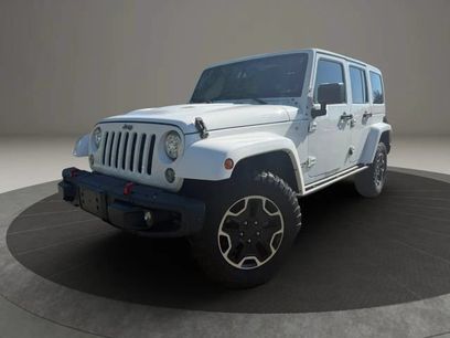 Used 2017 Jeep Wrangler Unlimited Rubicon