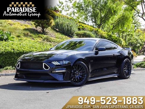 Used 2020 Ford Mustang GT Premium w/ GT Performance Package RWD image 1