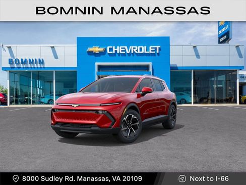 New 2026 Chevrolet Equinox EV LT image 1