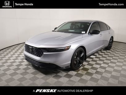 Certified 2024 Honda Accord Sport
