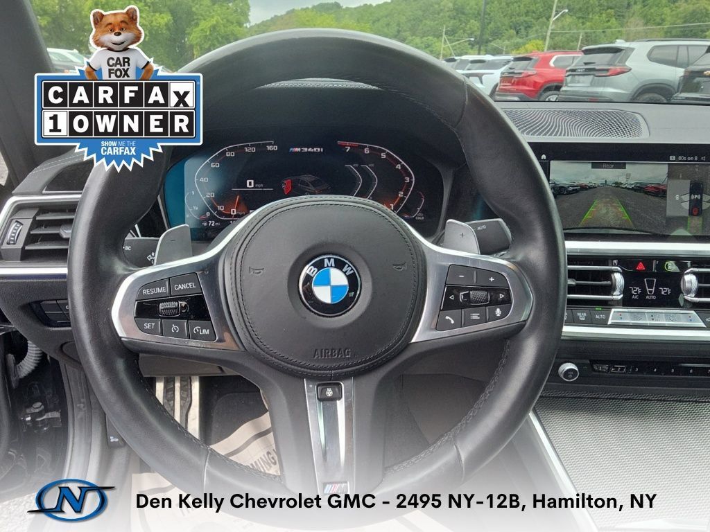 Used 2021 BMW M340i xDrive w/ Executive Package AWD/4WD image 4