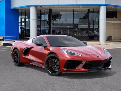 New 2026 Chevrolet Corvette Stingray Preferred Cpe w/ Z51 Performance Package RWD image 7