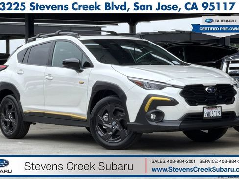 Certified 2025 Subaru Crosstrek 2.5i Sport w/ Crosstrek Mirror Package AWD/4WD image 1