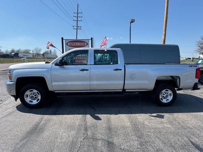 Used 2018 Chevrolet Silverado 2500 W/T