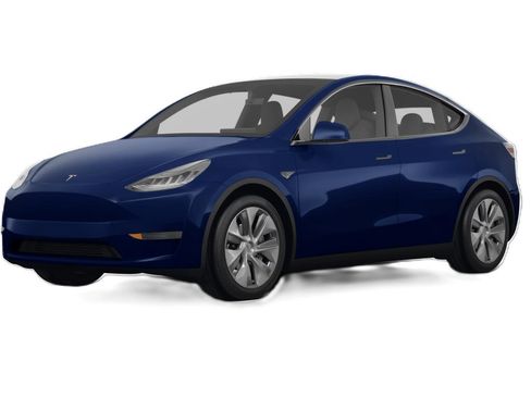 Used 2023 Tesla Model Y Long Range AWD/4WD image 1