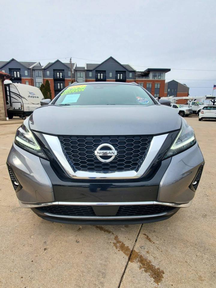 Used 2021 Nissan Murano SV AWD/4WD image 2