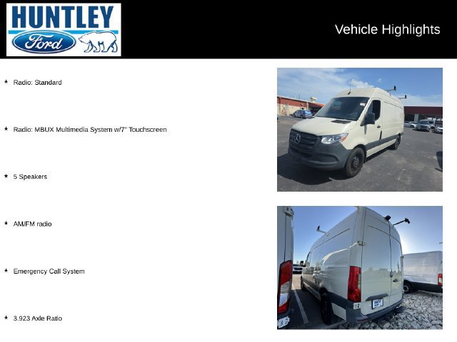Used 2024 Mercedes-Benz Sprinter 2500 image 2