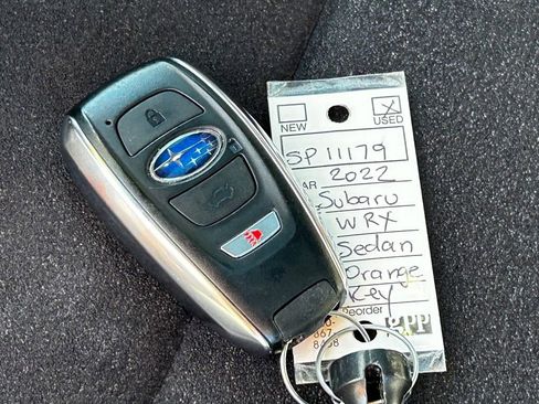 Used 2022 Subaru WRX GT AWD/4WD image 51