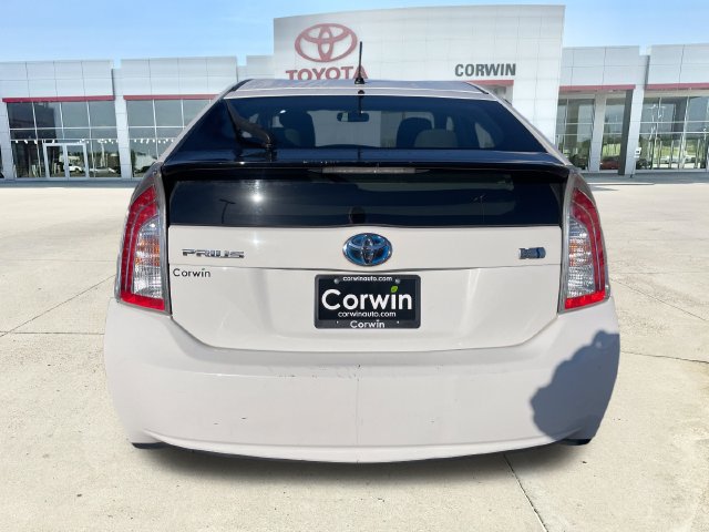 Used 2013 Toyota Prius Two FWD image 4