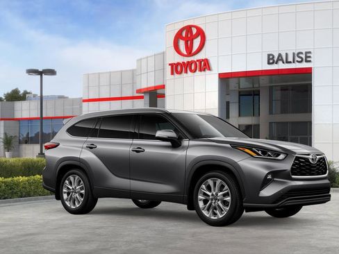 New 2026 Toyota Highlander Limited image 14