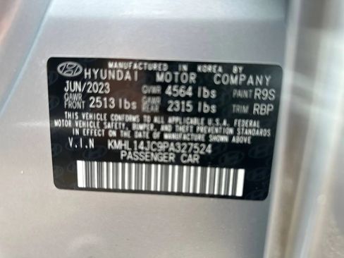 Used 2023 Hyundai Sonata N Line FWD image 25