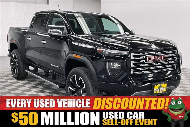 Used 2023 GMC Canyon Denali AWD/4WD image 1