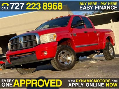 Used 2007 Dodge Ram 3500 Truck Laramie w/ Trailer Tow Group