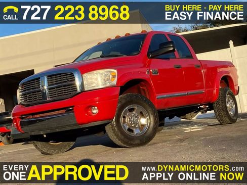 Used 2007 Dodge Ram 3500 Truck Laramie w/ Trailer Tow Group image 1
