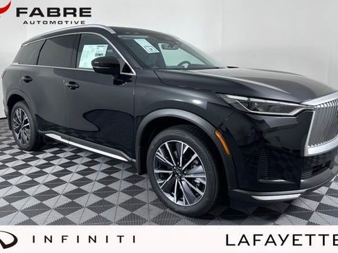 Certified 2026 INFINITI QX60 Luxe w/ Cargo Package image 1
