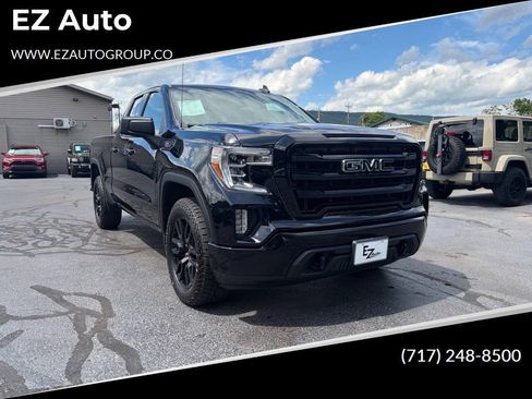 Used 2020 GMC Sierra 1500 Elevation w/ Elevation Value Package AWD/4WD image 1