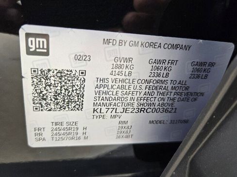 Used 2024 Chevrolet Trax RS image 22