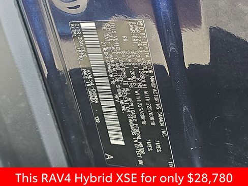 Used 2021 Toyota RAV4 XSE w/ XSE Grade Weather Package AWD/4WD image 41
