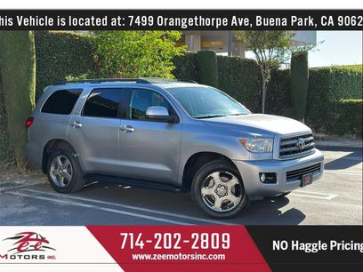 Used 2012 Toyota Sequoia SR5 w/ Sport Appearance Pkg