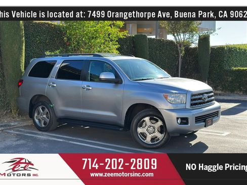 Used 2012 Toyota Sequoia SR5 w/ Sport Appearance Pkg image 1