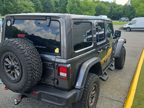 Used 2018 Jeep Wrangler Unlimited Rubicon AWD/4WD image 5