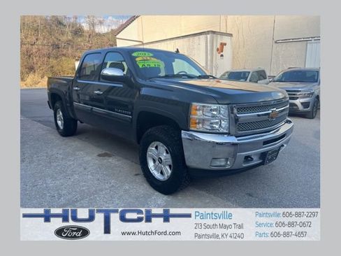 Used 2013 Chevrolet Silverado 1500 LT w/ All-Star Edition image 1