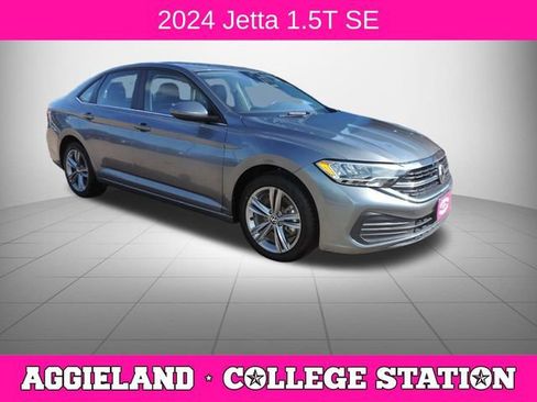 Used 2024 Volkswagen Jetta SE FWD image 1