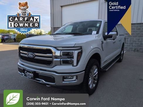 Used 2024 Ford F150 Lariat w/ Bed Utility Package AWD/4WD image 9