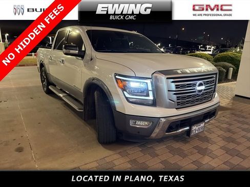 Used 2021 Nissan Titan Platinum Reserve w/ Moonroof Package image 1