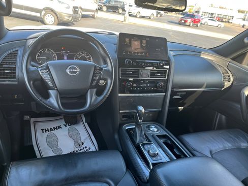 Used 2022 Nissan Armada SL w/ Midnight Edition Package image 16