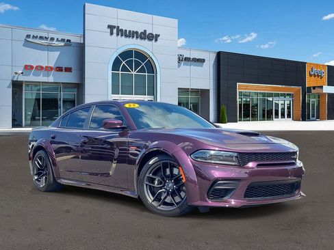 Used 2022 Dodge Charger Scat Pack RWD image 1