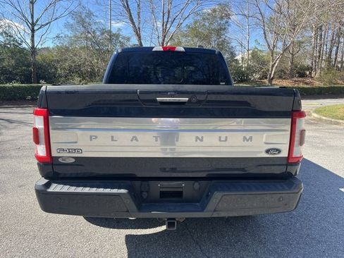 Used 2022 Ford F150 Platinum w/ Equipment Group 701A High image 8