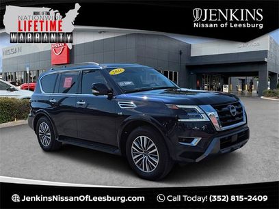 Certified 2021 Nissan Armada SL w/ Captain's Chairs Package