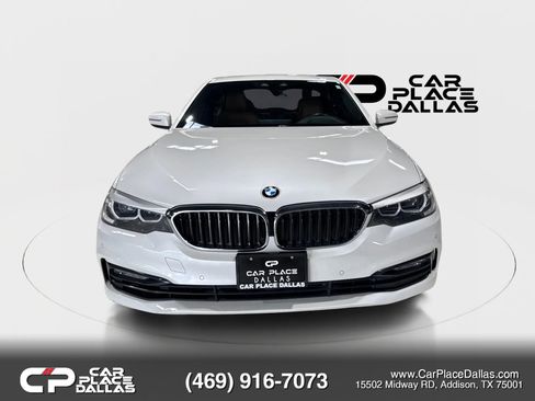 Used 2018 BMW 530i RWD image 12