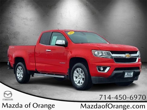 Used 2015 Chevrolet Colorado LT w/ Luxury Package image 1