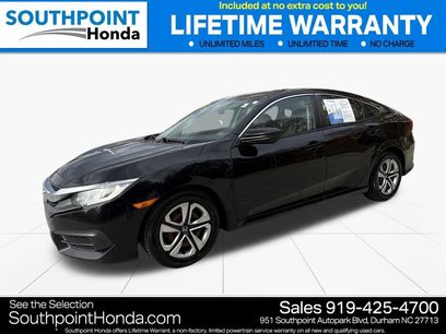 Used 2018 Honda Civic LX