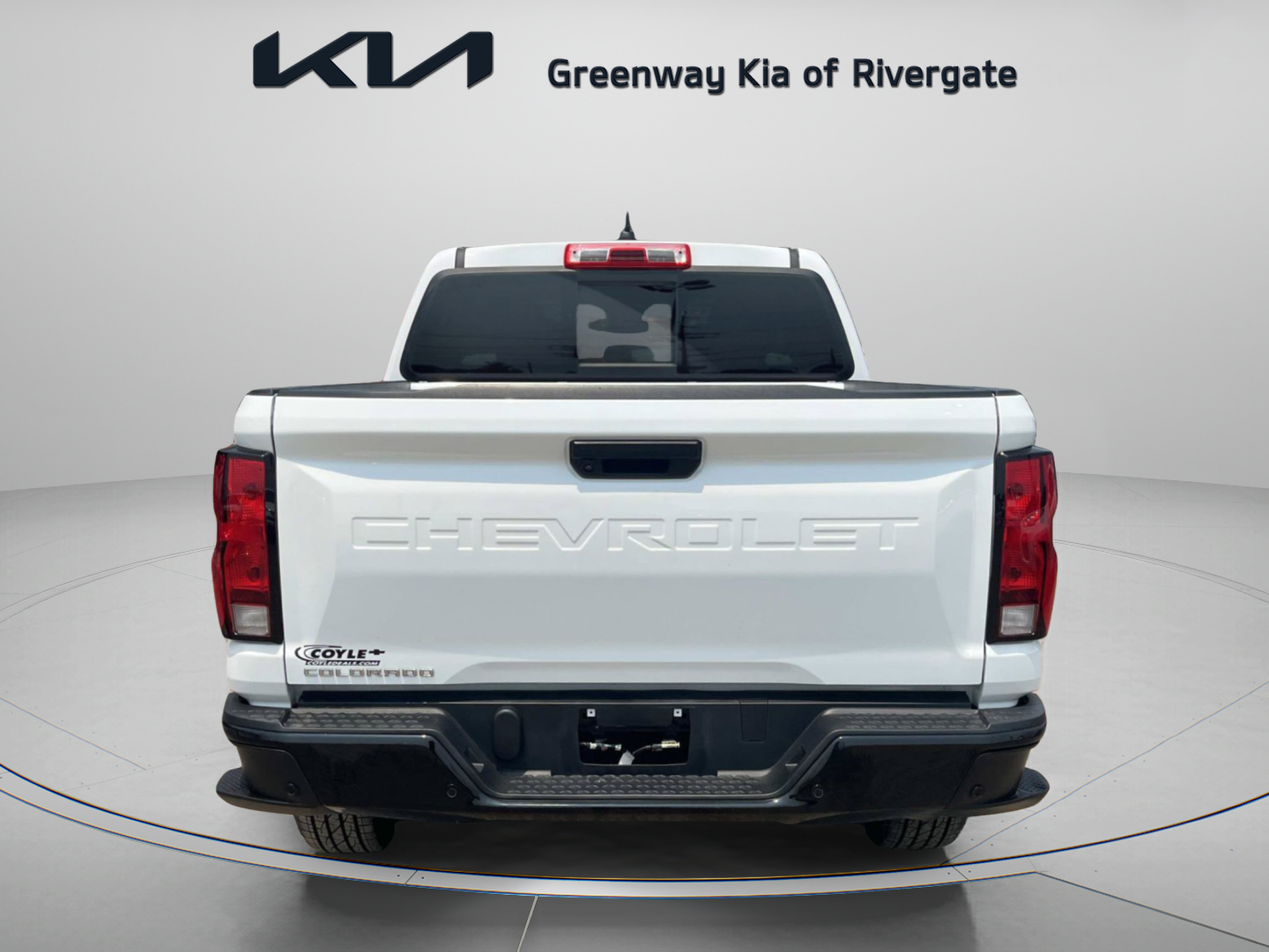 Used 2025 Chevrolet Colorado W/T RWD image 6