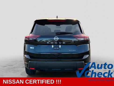 Certified 2024 Nissan Rogue SV AWD/4WD image 6