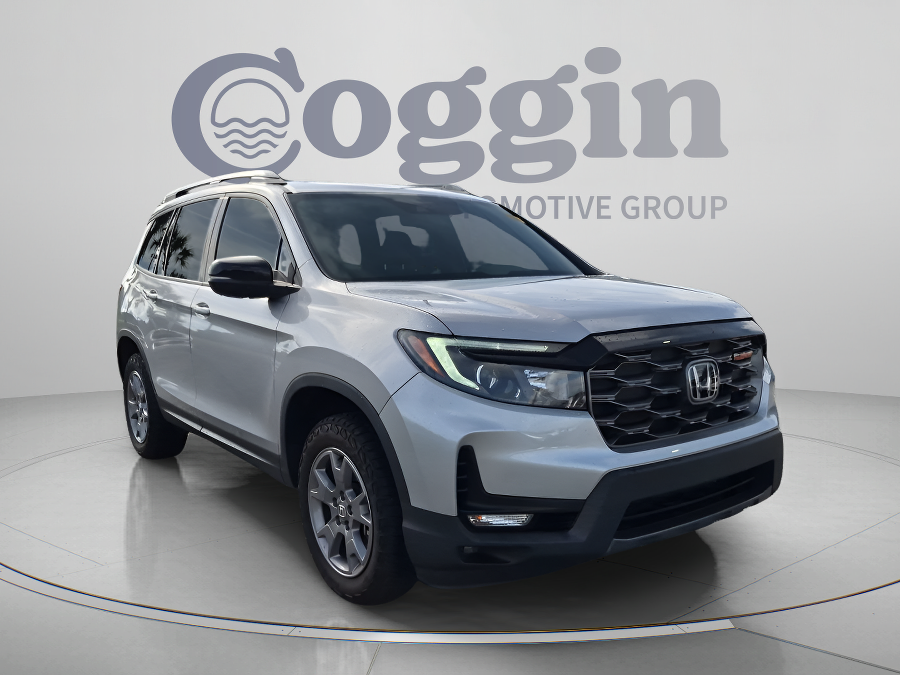 Certified 2025 Honda Passport TrailSport image 8