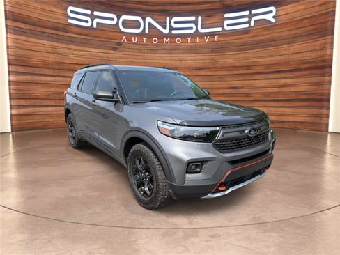 Certified 2023 Ford Explorer Timberline AWD/4WD image 10