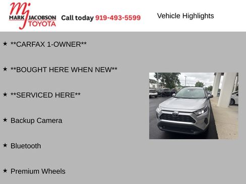 Used 2023 Toyota RAV4 XLE AWD/4WD image 6