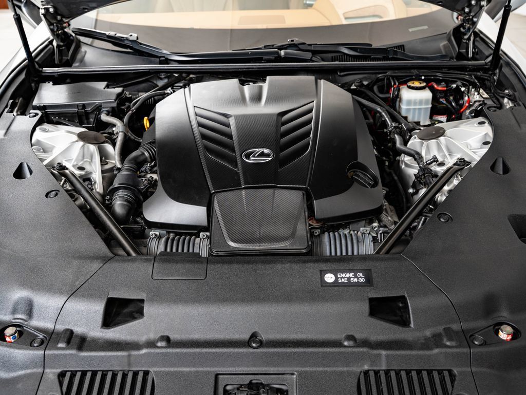 Used 2018 Lexus LC 500 Coupe w/ Touring Package RWD image 43