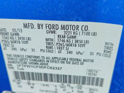 Used 2013 Ford F150 FX2 RWD image 16