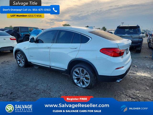 Used 2018 BMW X4 xDrive28i AWD/4WD image 3