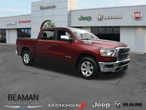 Used 2023 RAM 1500 Laramie AWD/4WD image 1
